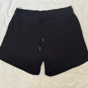 Gaiam knit shorts